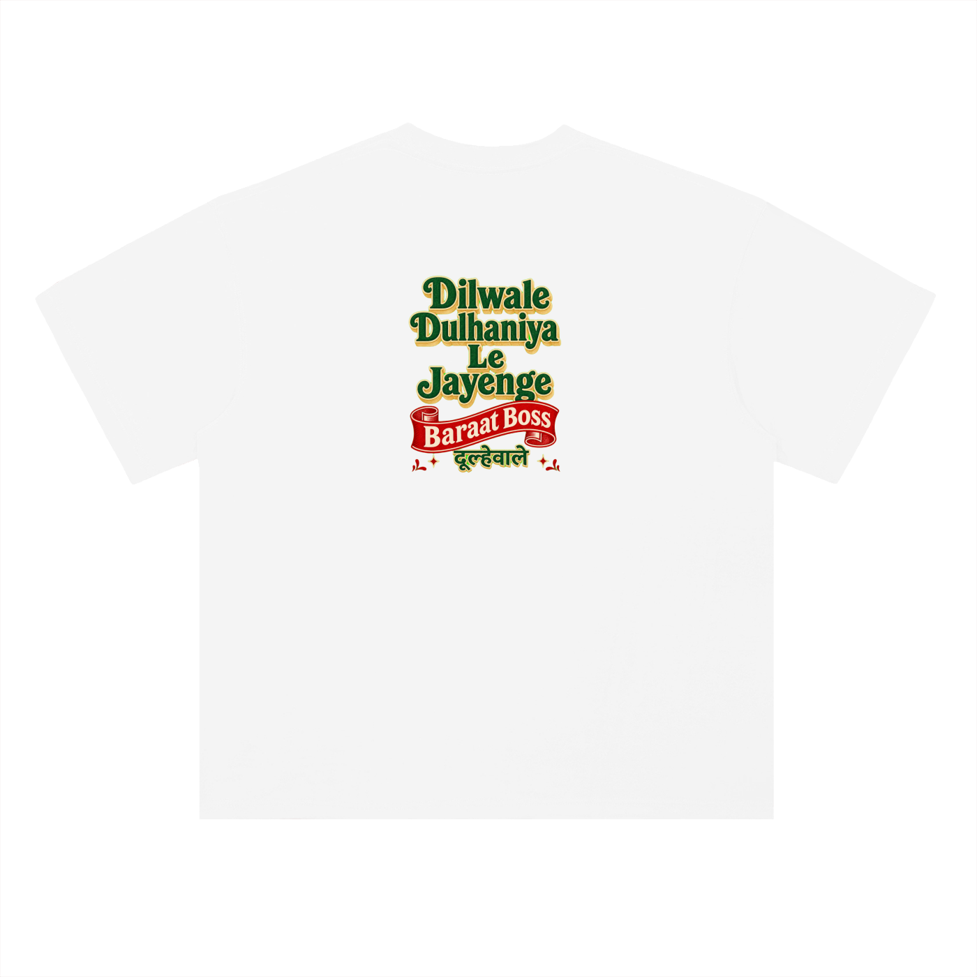 Groom Wedding Crew Cotton T-Shirt