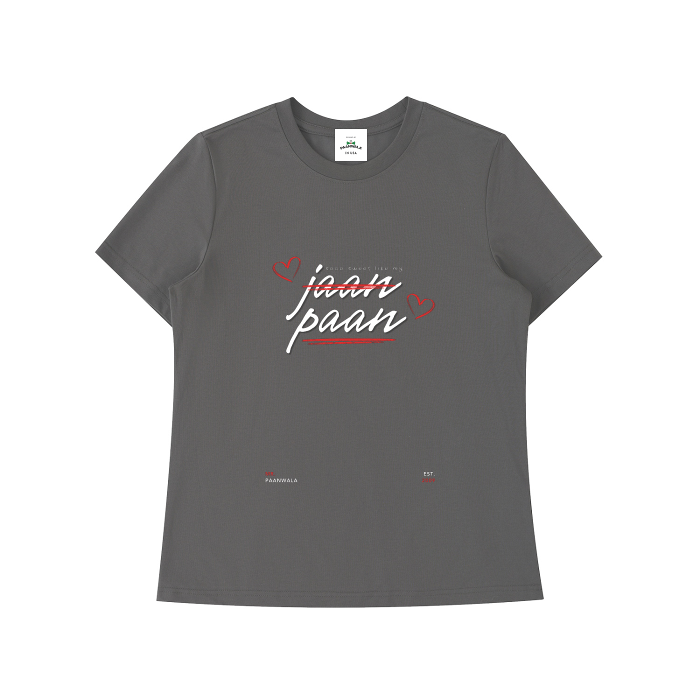 Essential Standard Shoulder T-Shirt