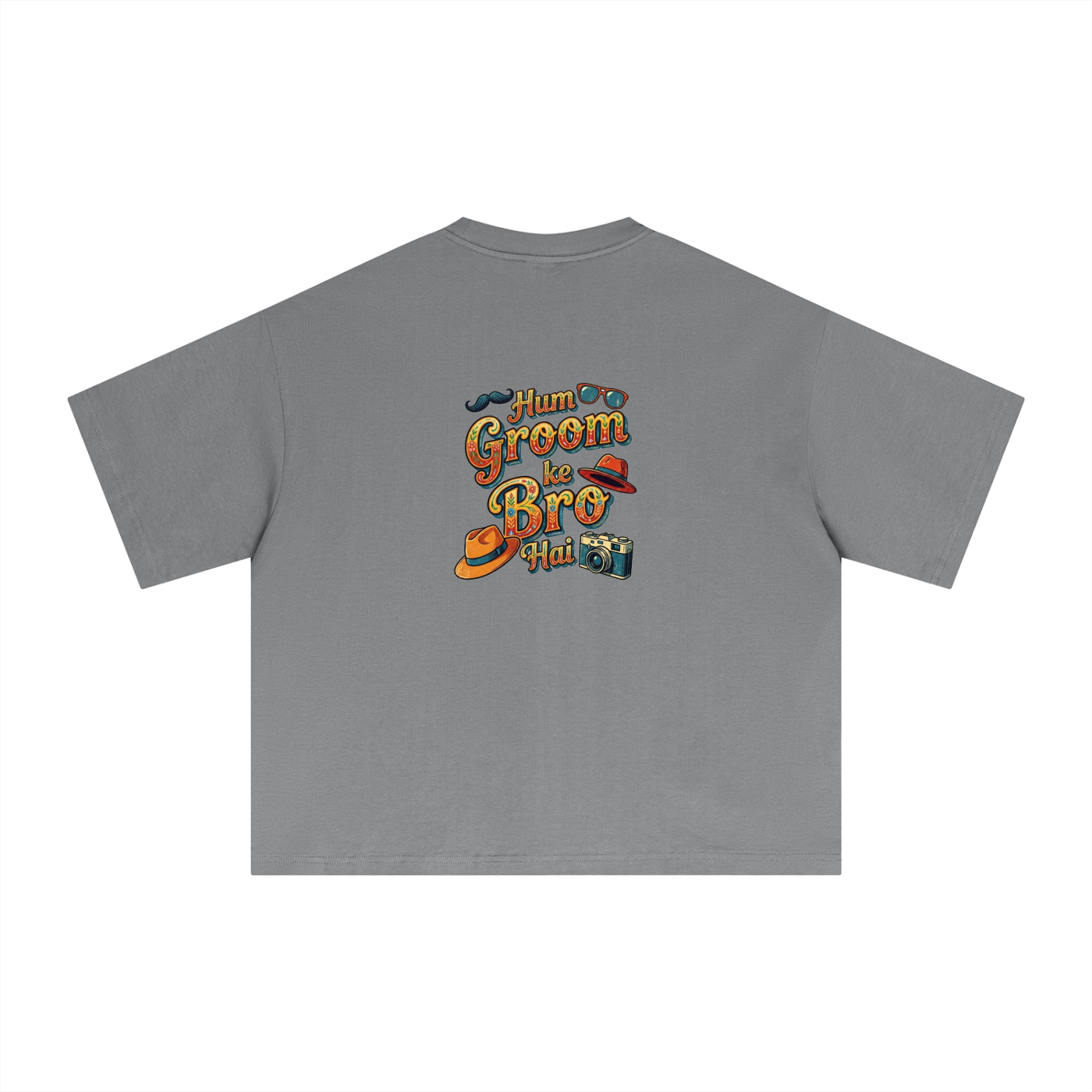 "Groomsmen" - Boxy T-Shirt