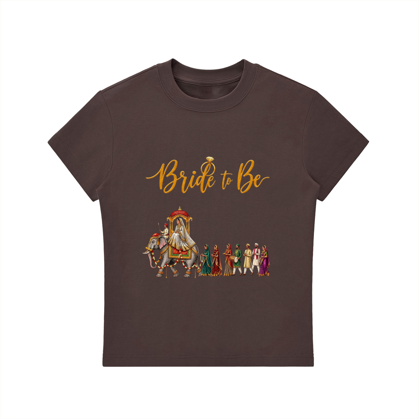"Bride to Be" - Hydrabadi T-Shirt