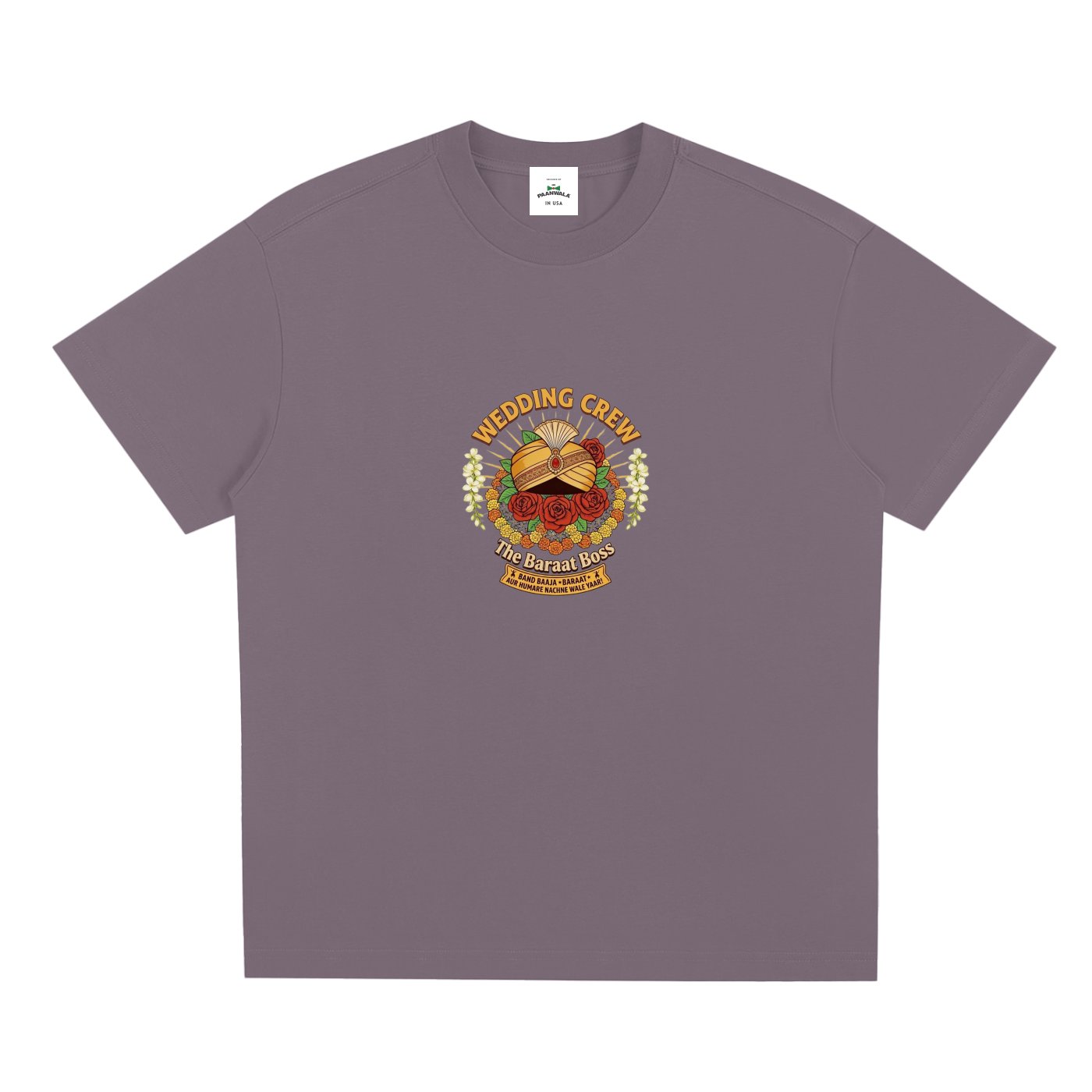 "Wedding Crew - Groom" - Quick Dry T-Shirt