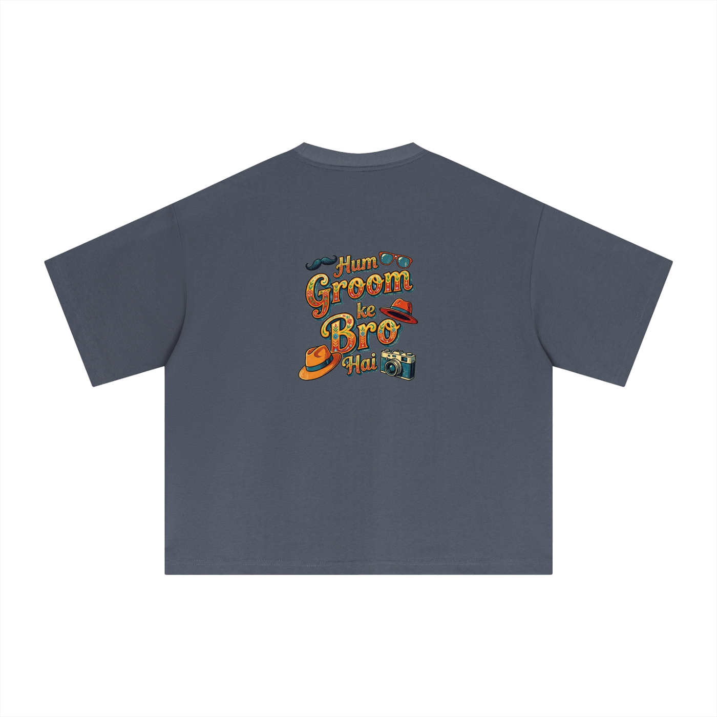 "Groomsmen" - Boxy T-Shirt