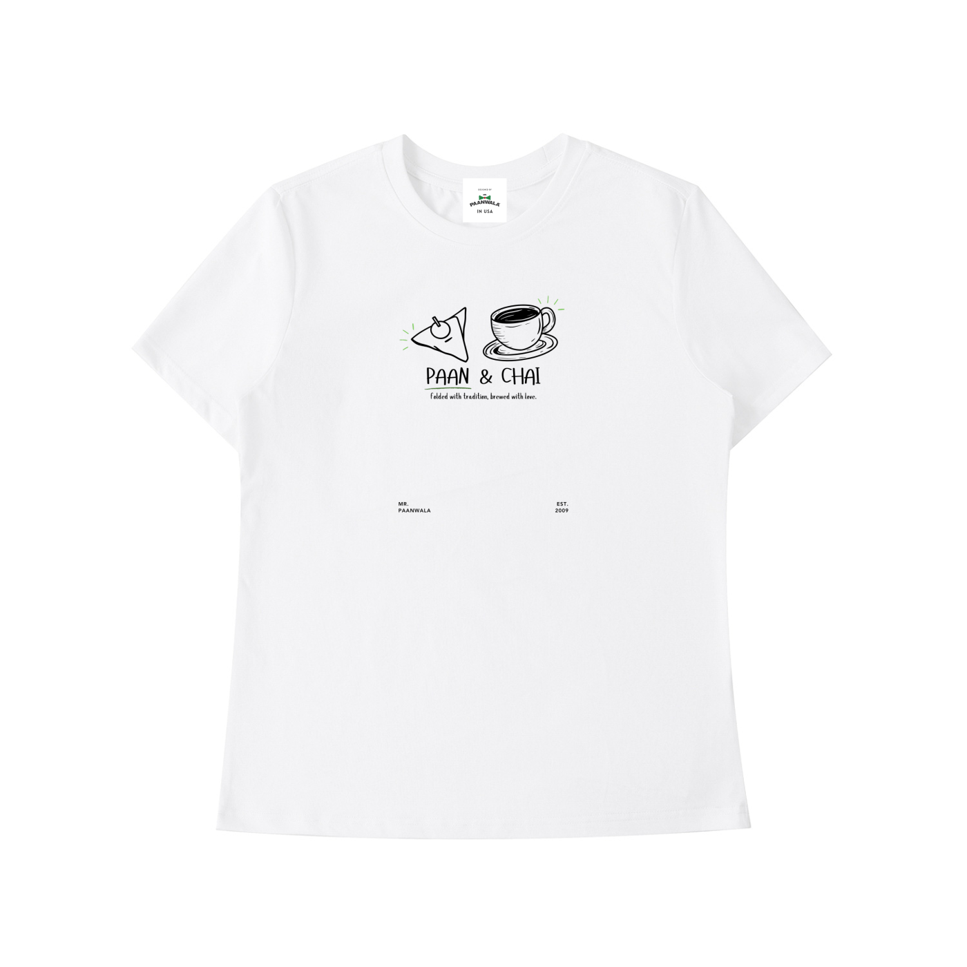 Essential Standard Paan & Chai T-Shirt