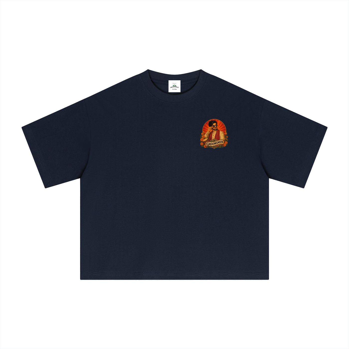 "Groomsmen" - Boxy T-Shirt
