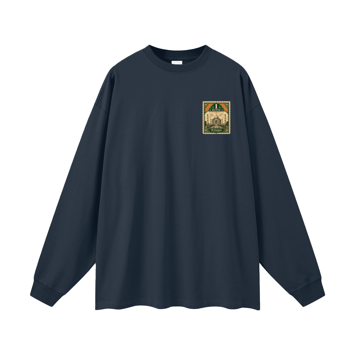 Unisex Vintage Long Sleeve T-Shirt