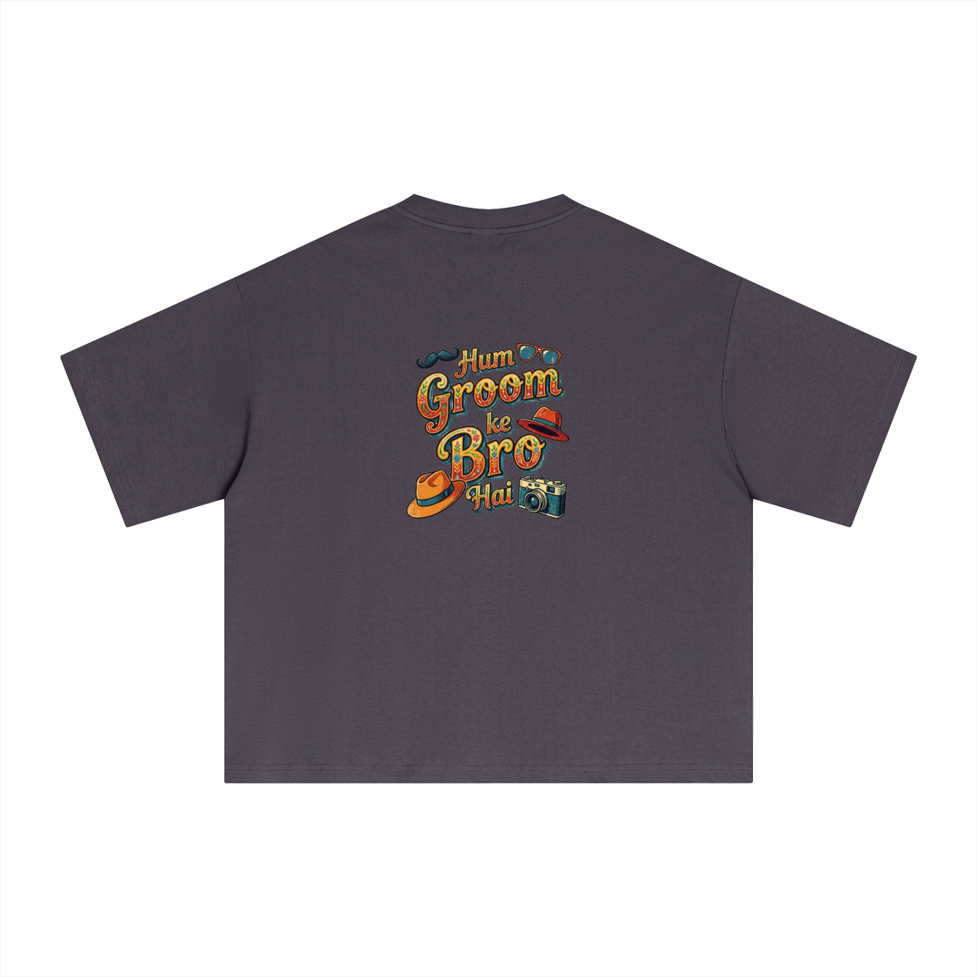 "Groomsmen" - Boxy T-Shirt