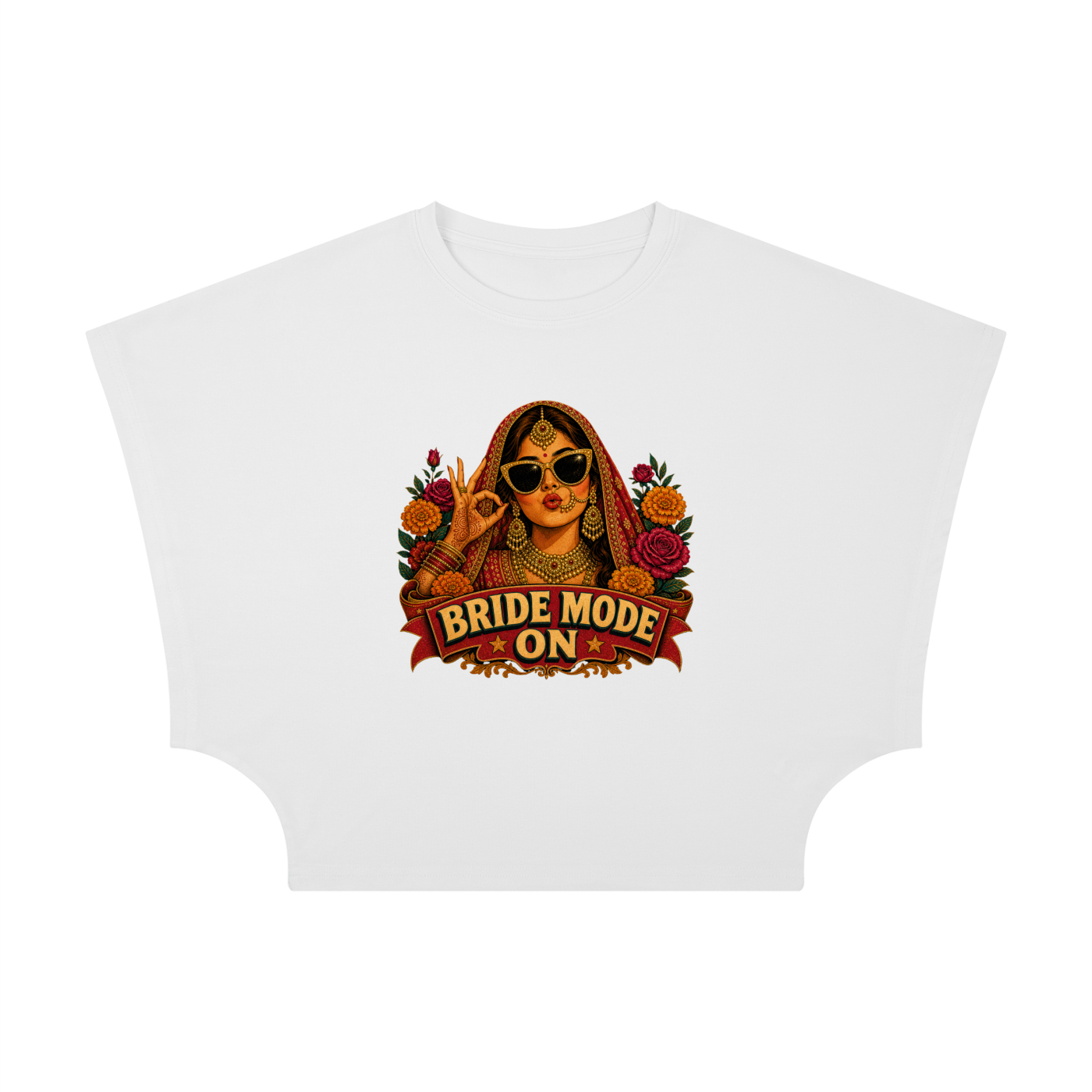 Bride Mode On Women Dolman T-Shirt