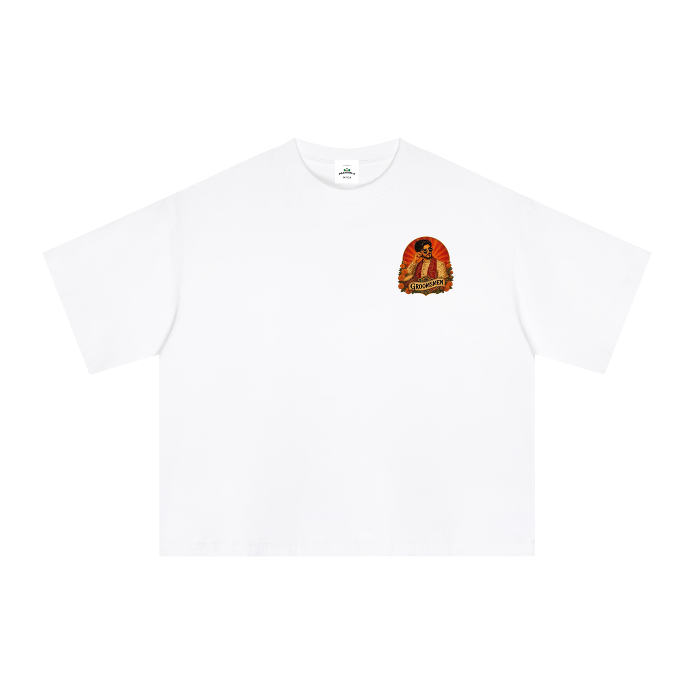 "Groomsmen" - Boxy T-Shirt