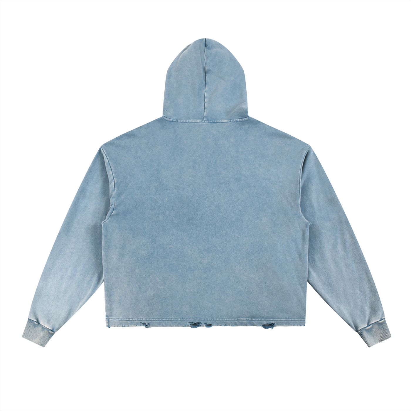 Limited Edition - Frayed-Hem Hoodie