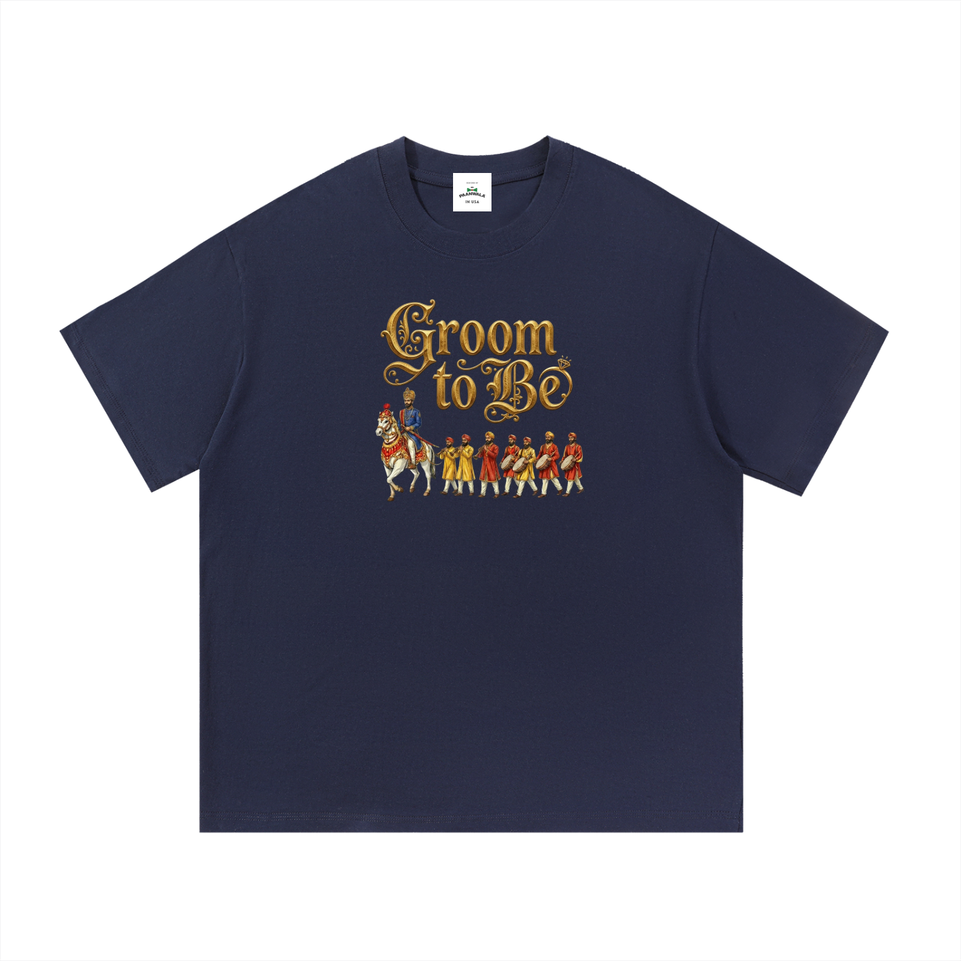 "Groom to Be" - Marwari T-Shirt