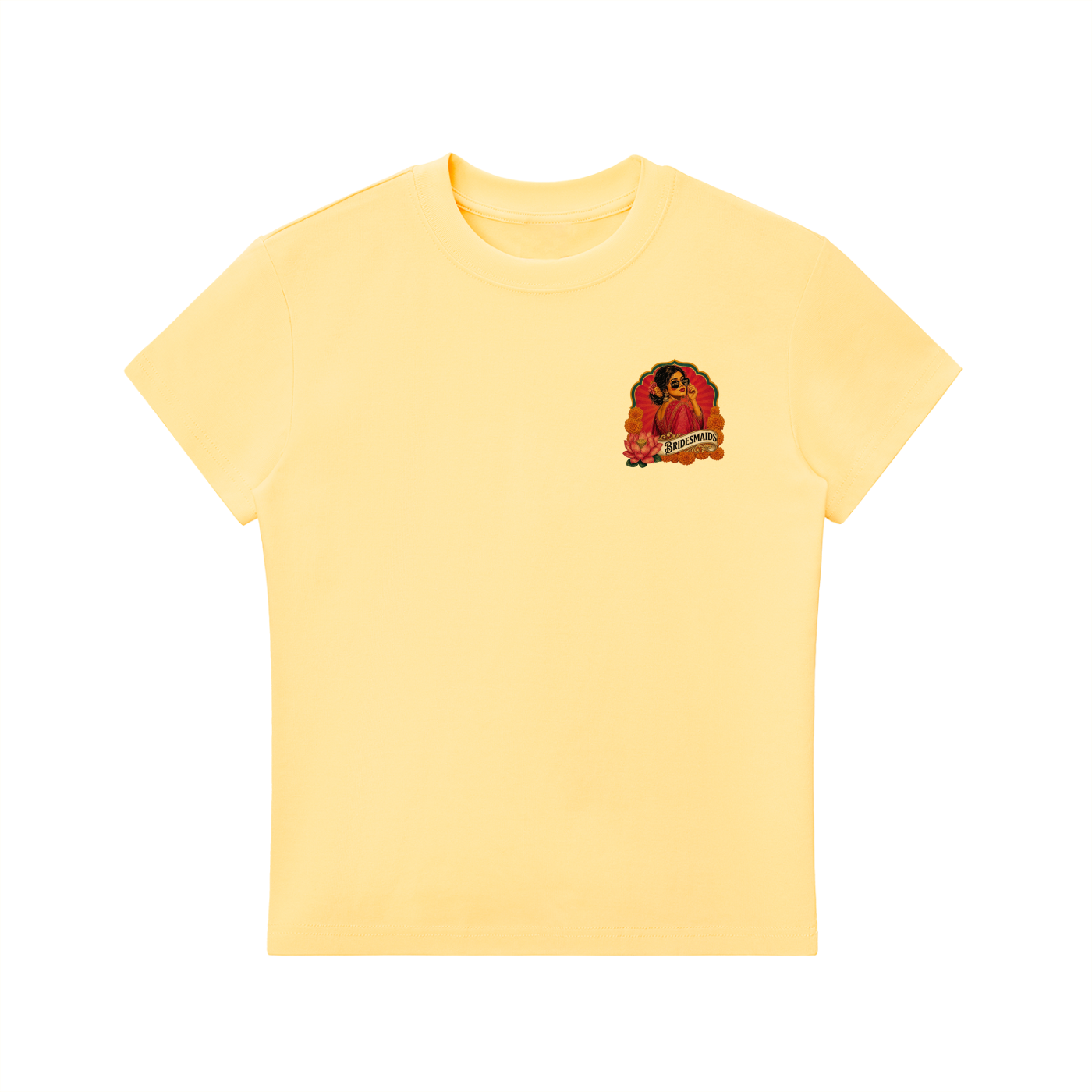 "Bridesmaids" - Bodycon T-Shirt