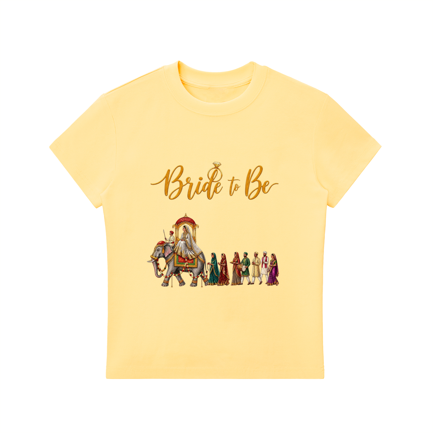 "Bride to Be" - Hydrabadi T-Shirt