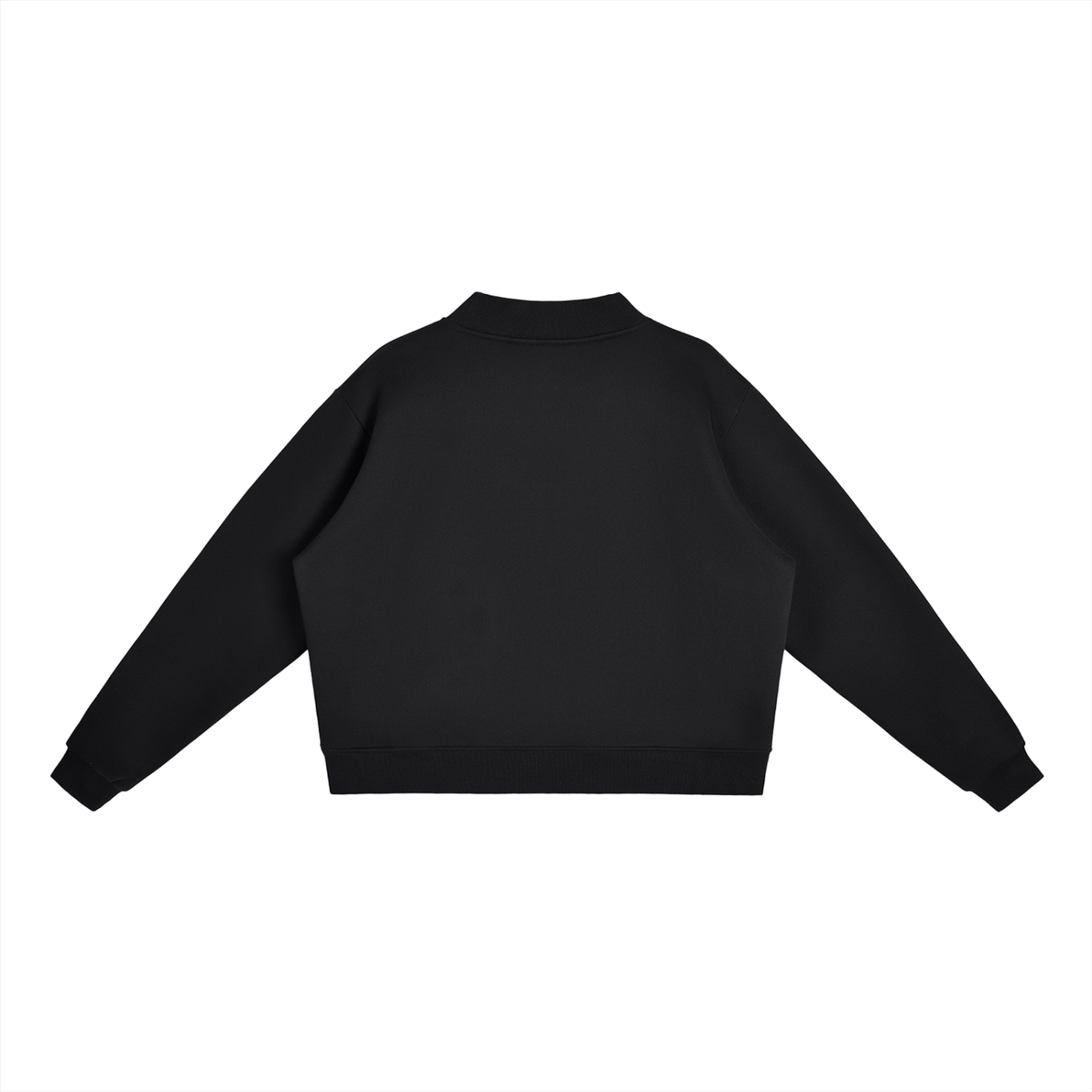 Wedding Edition - Bride-Mock-Neck Crew Sweatshirt