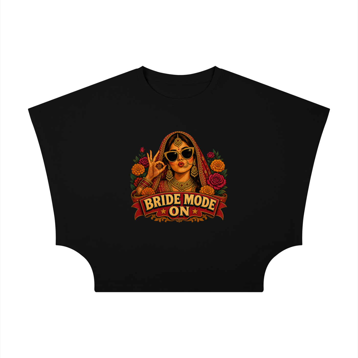 Bride Mode On Women Dolman T-Shirt