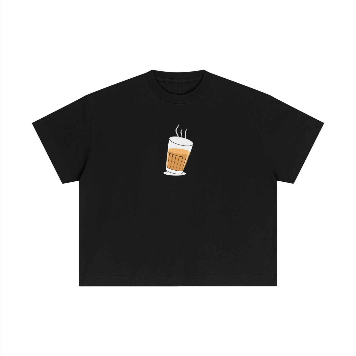 Essential Cotton Boxy T-Shirt