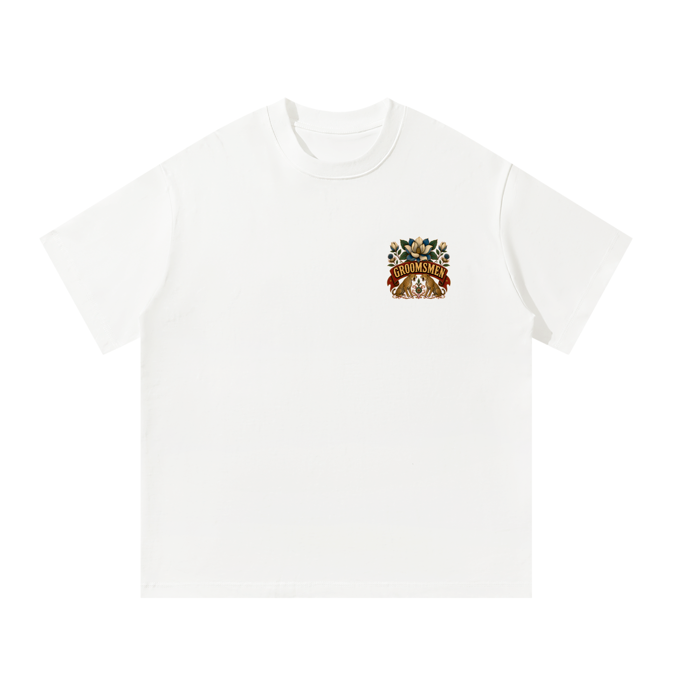 Groomsmen Oversized T-Shirt