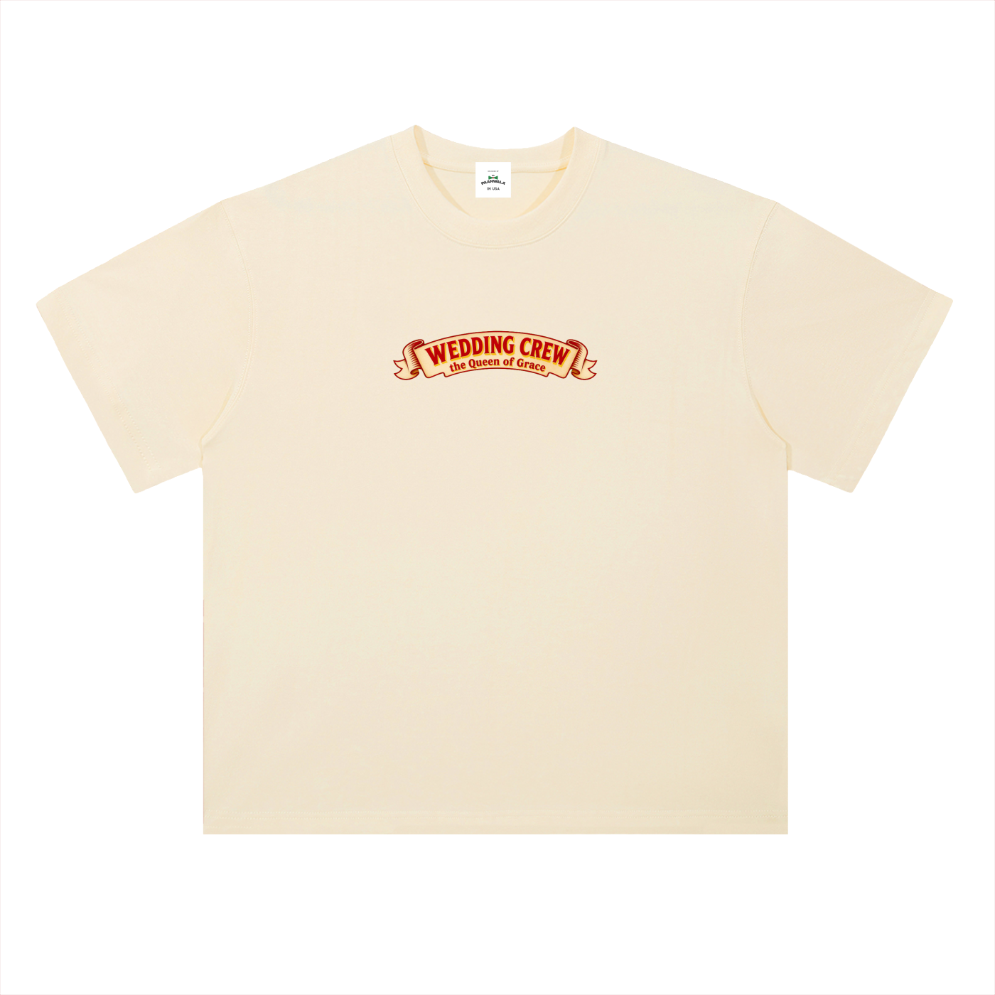 Bride Wedding Crew Cotton T-Shirt