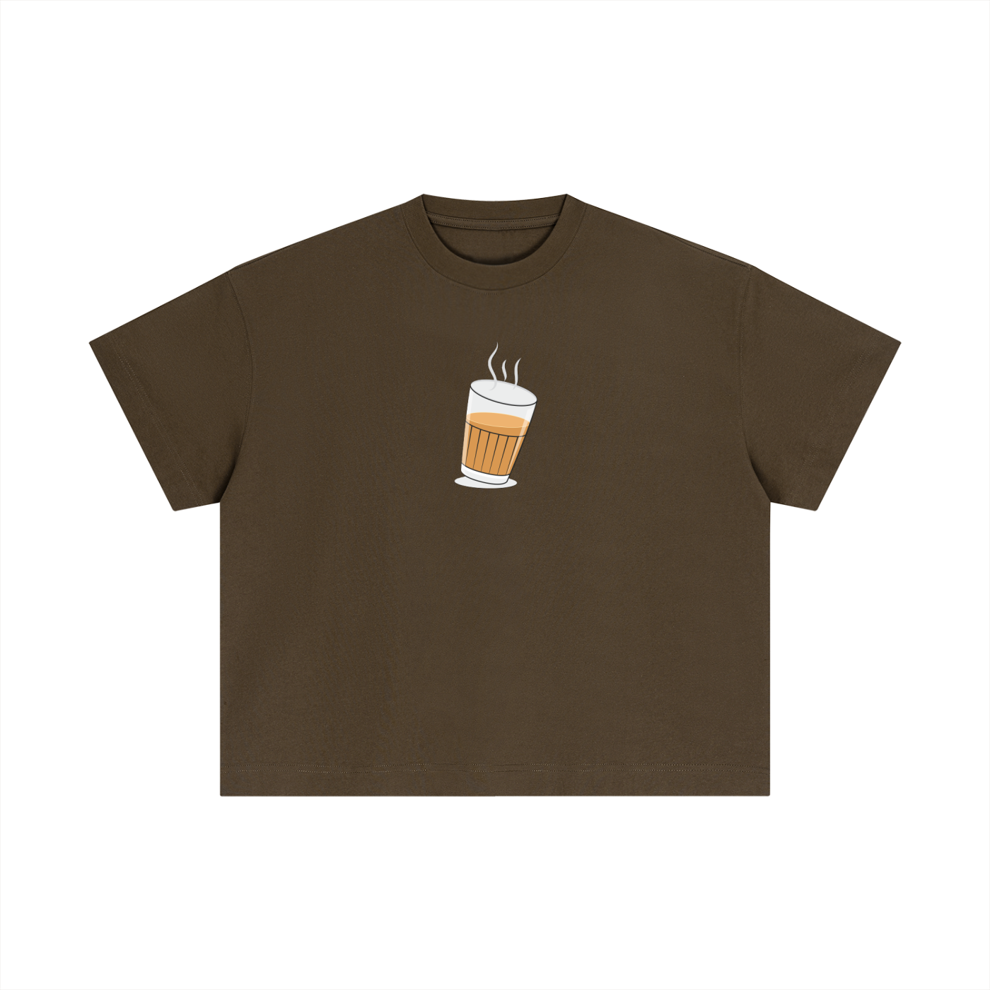 Essential Cotton Boxy T-Shirt