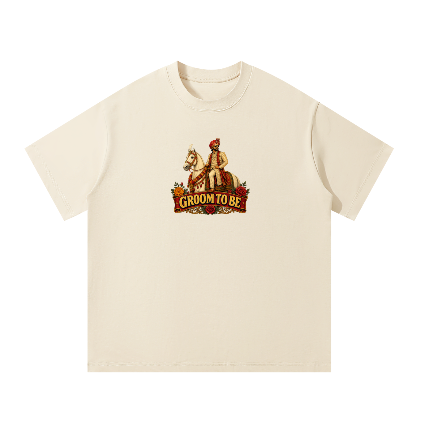 Groom To Be Oversized T-Shirt
