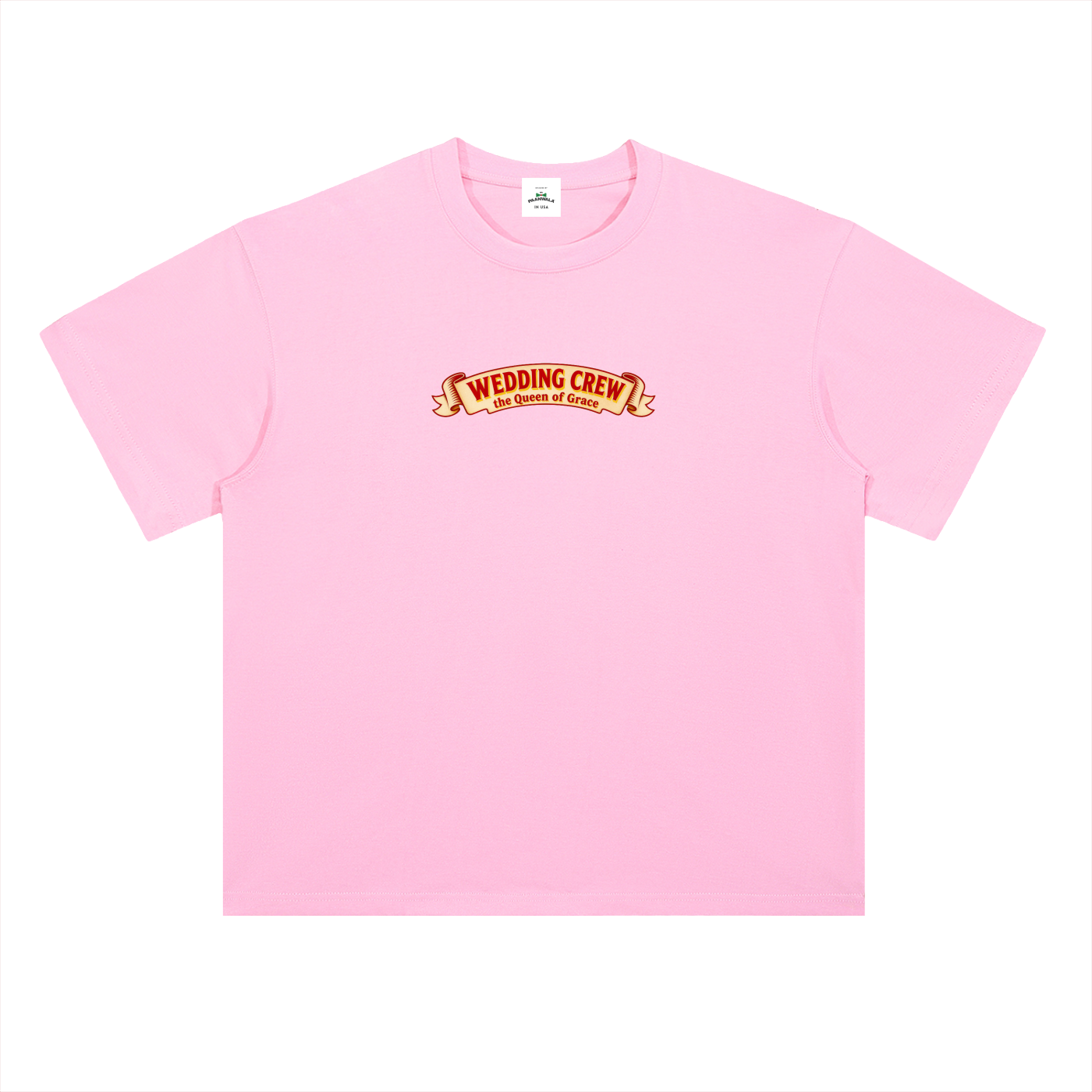 Bride Wedding Crew Cotton T-Shirt