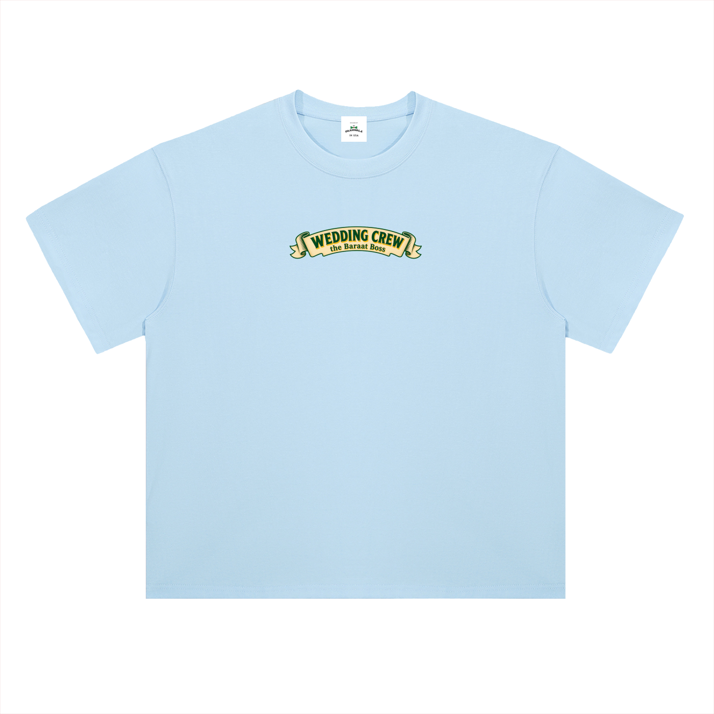 Groom Wedding Crew Cotton T-Shirt