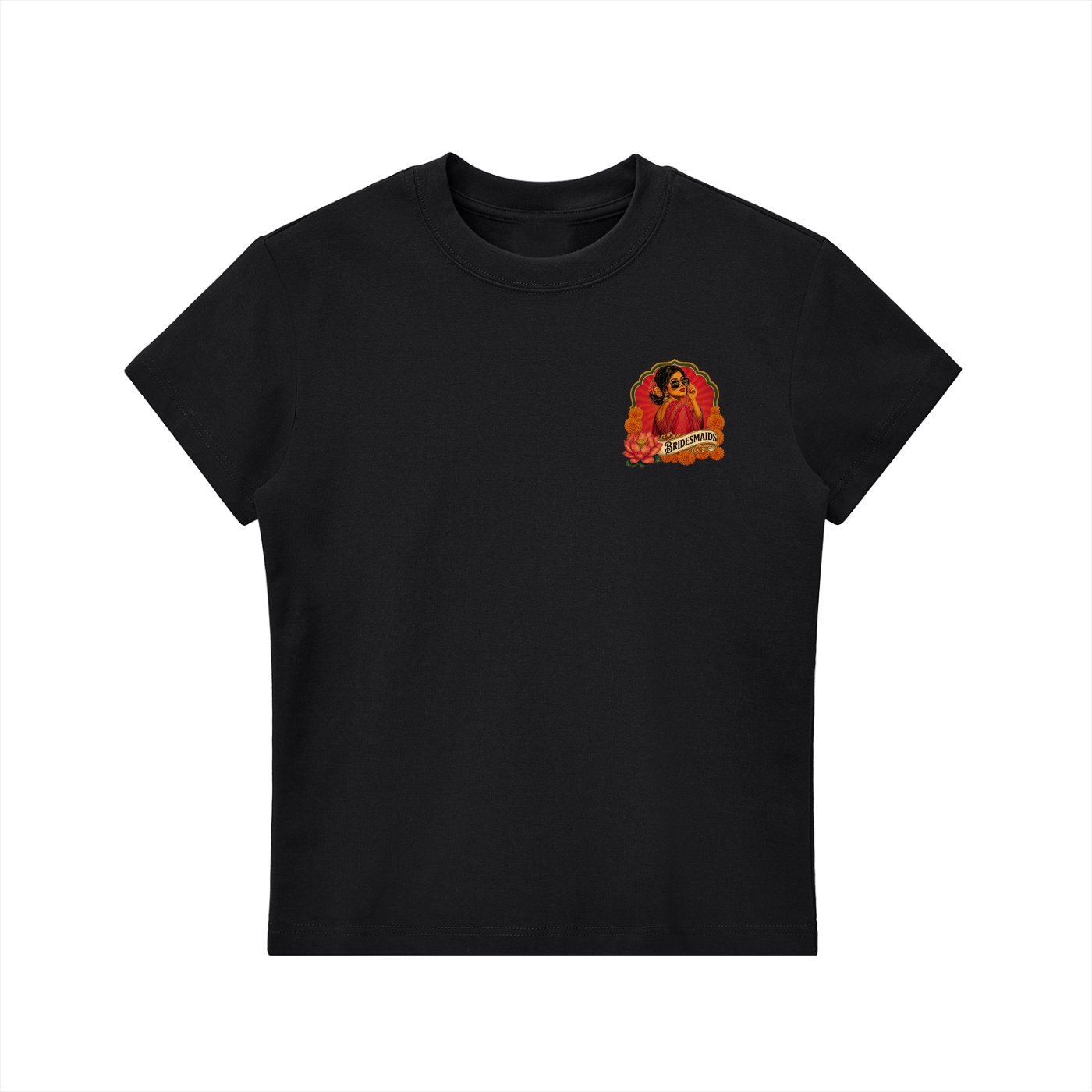 "Bridesmaids" - Bodycon T-Shirt