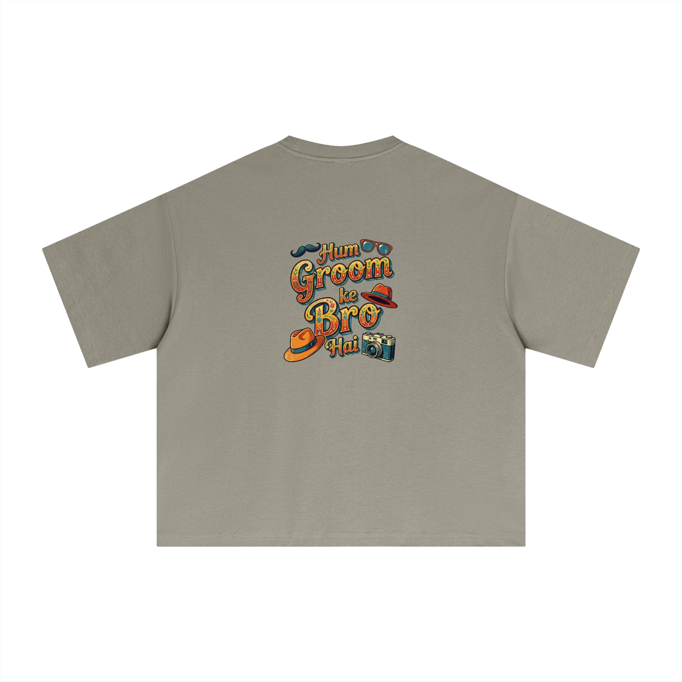 "Groomsmen" - Boxy T-Shirt