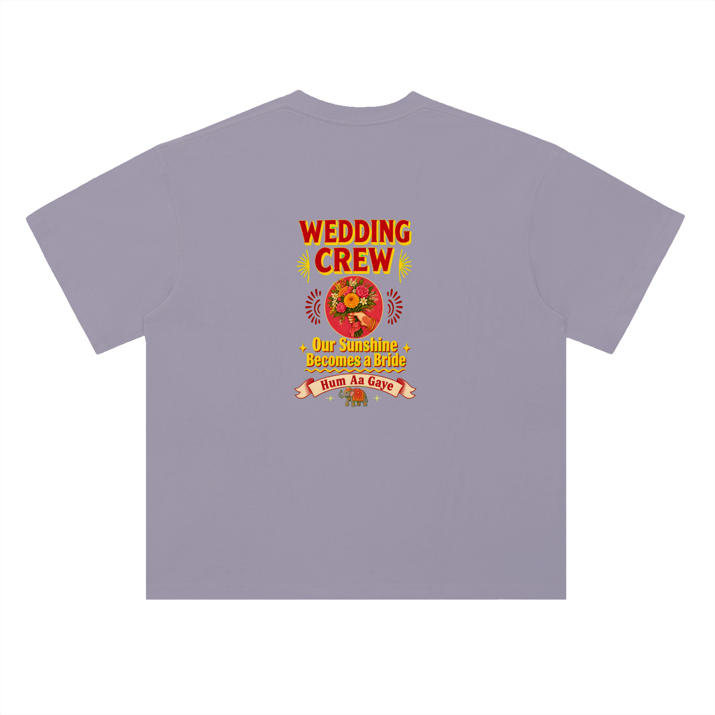 Bride Wedding Crew Cotton T-Shirt