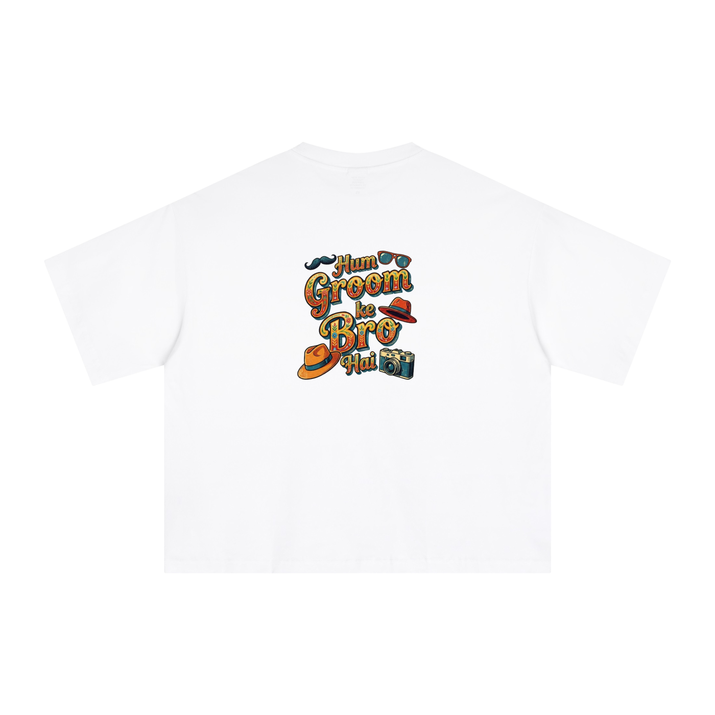 "Groomsmen" - Boxy T-Shirt