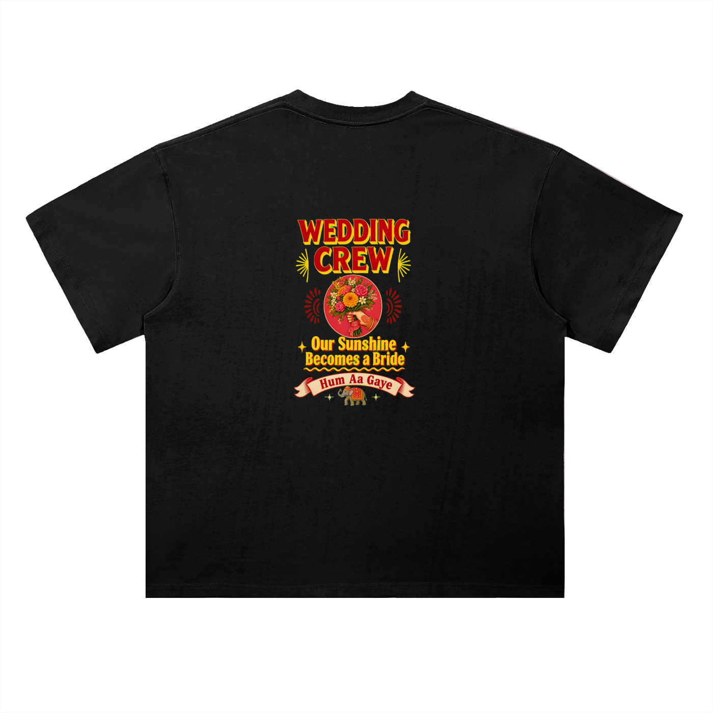 Bride Wedding Crew Cotton T-Shirt