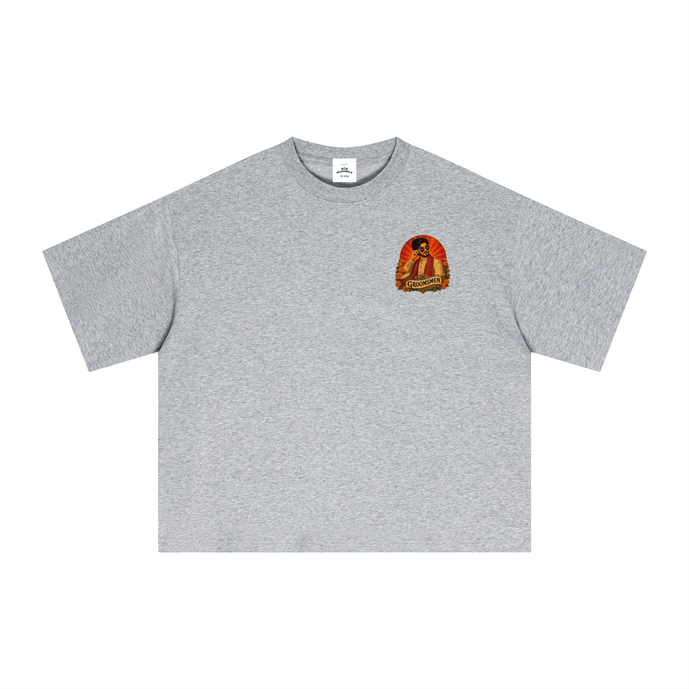 "Groomsmen" - Boxy T-Shirt