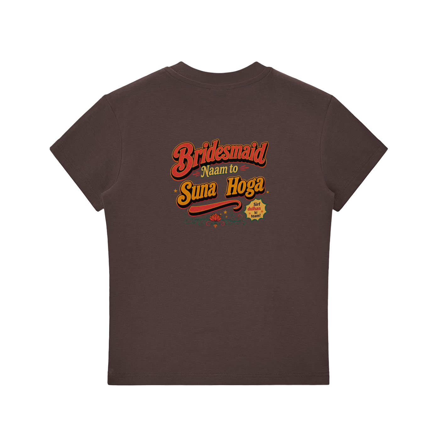 "Bridesmaids" - Bodycon T-Shirt