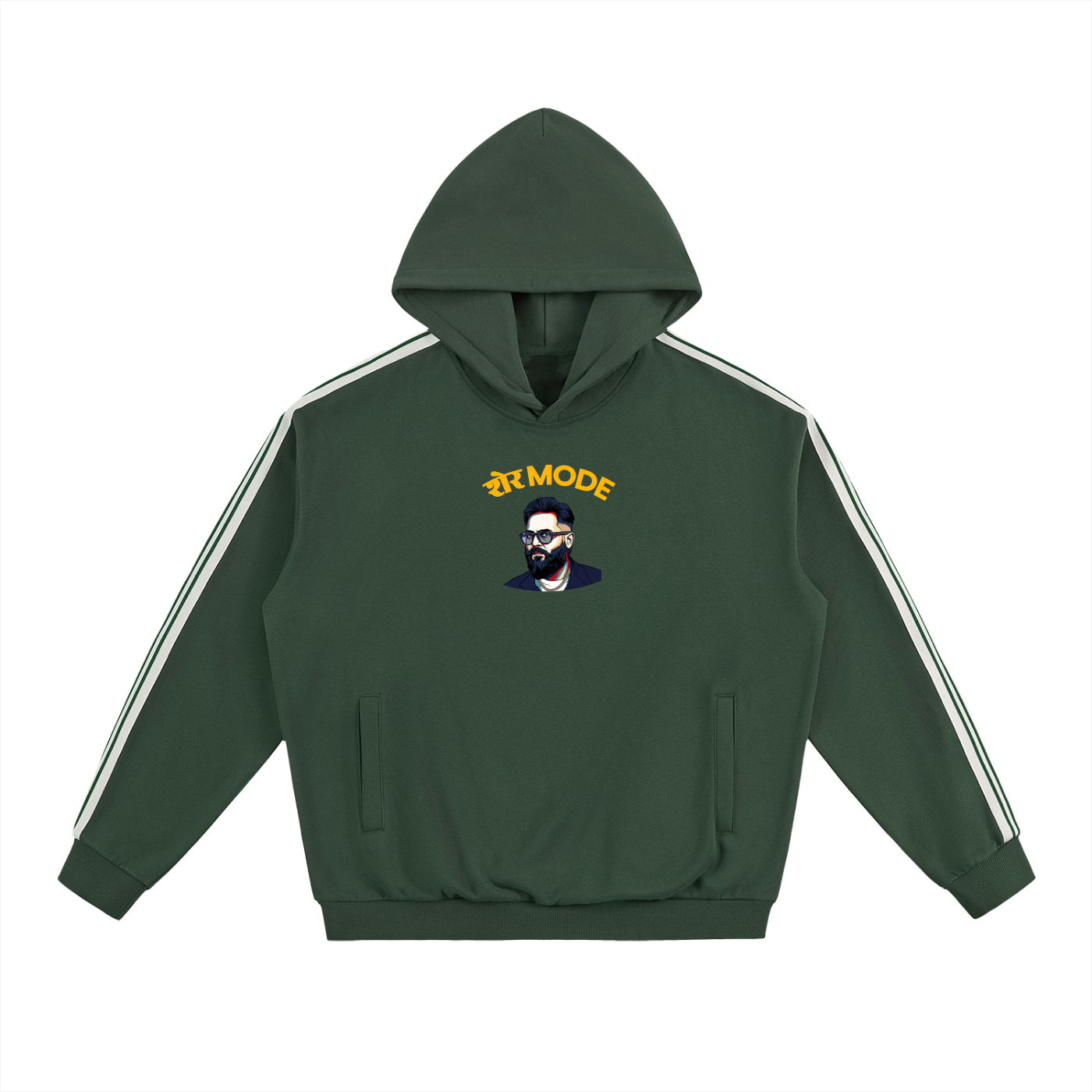 Mr.Paanwala x Stripe Hoodie