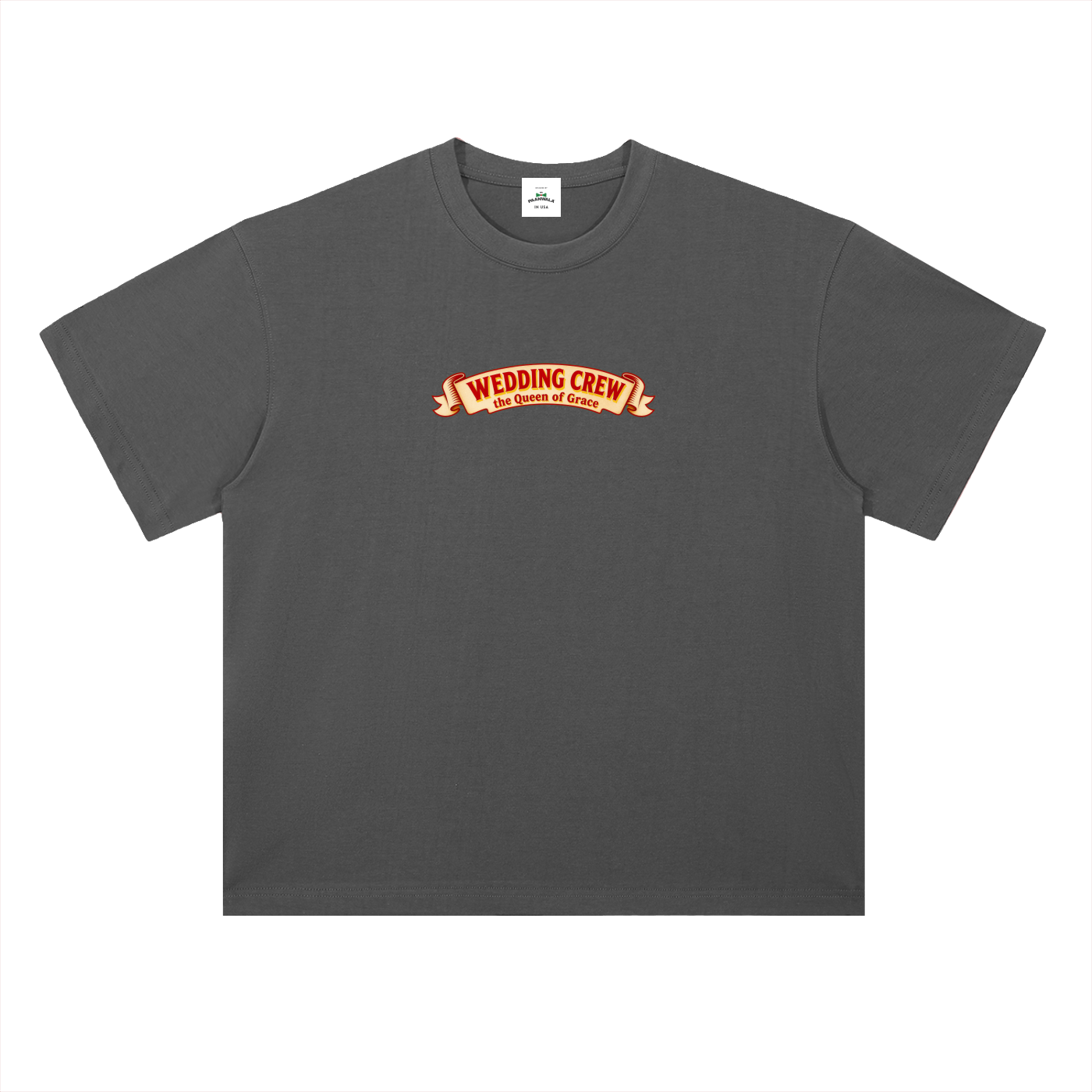 Bride Wedding Crew Cotton T-Shirt