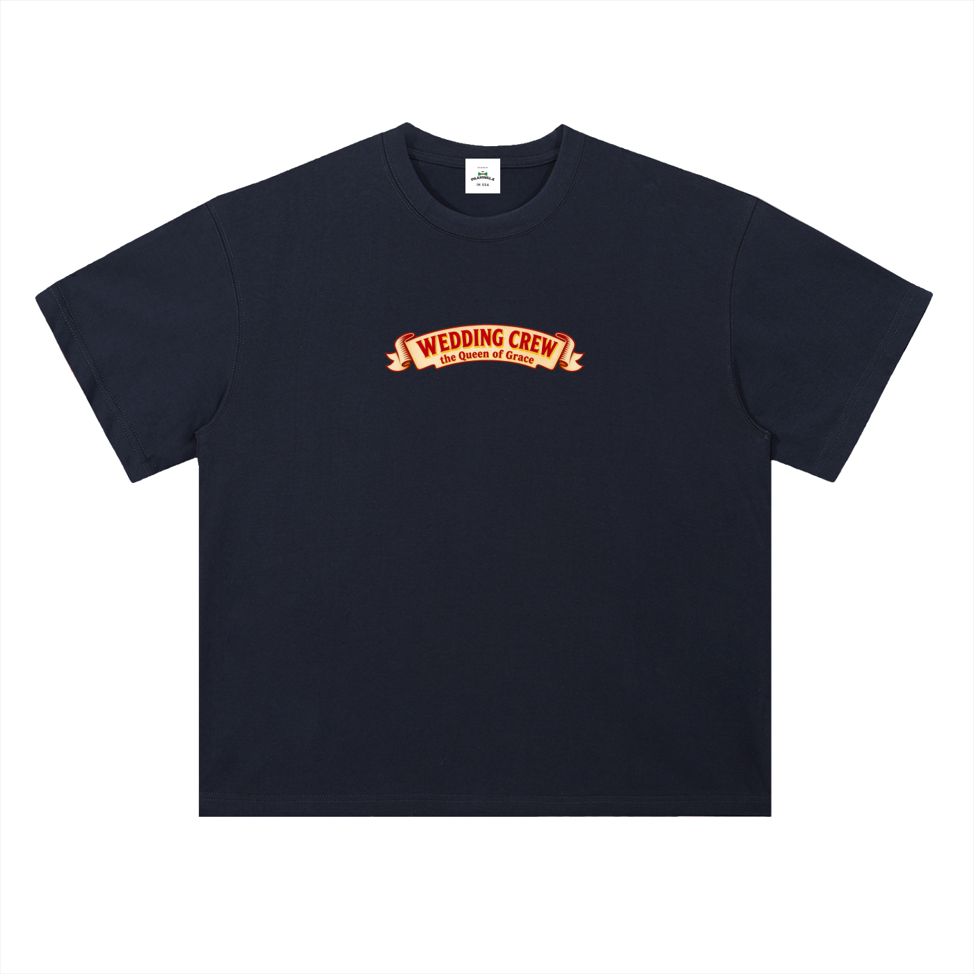 Bride Wedding Crew Cotton T-Shirt