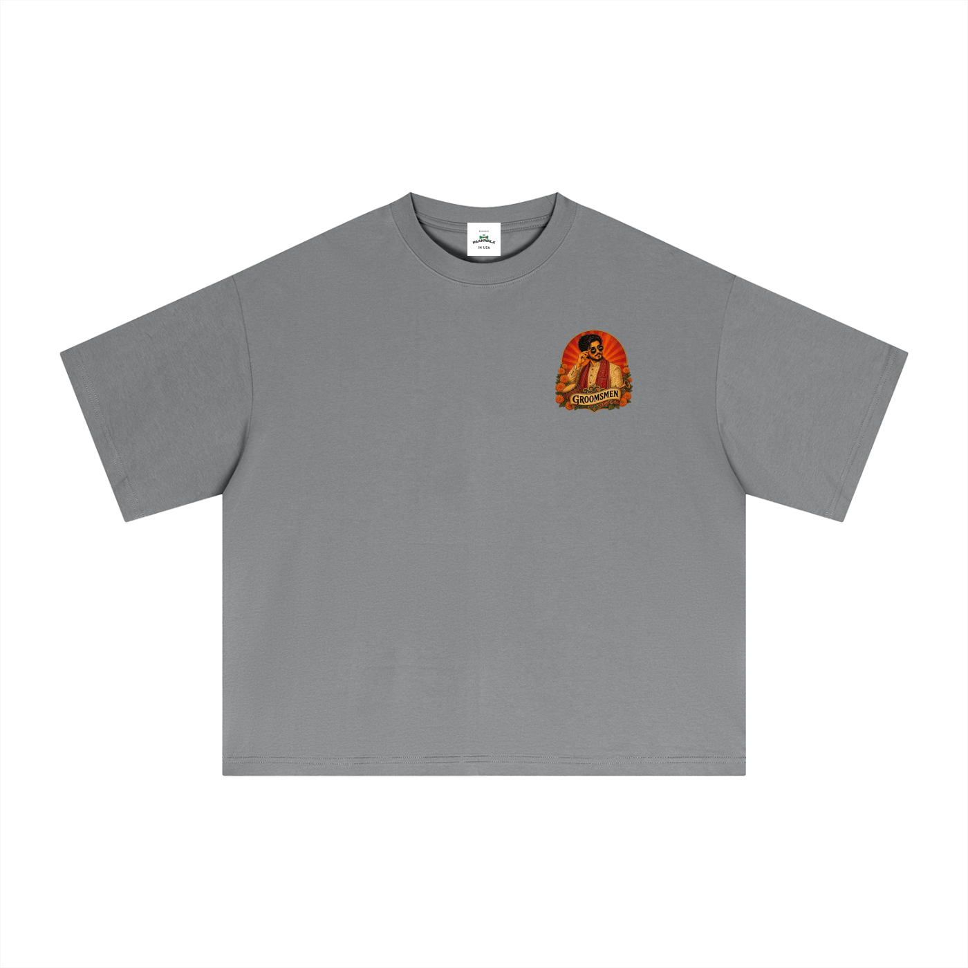 "Groomsmen" - Boxy T-Shirt