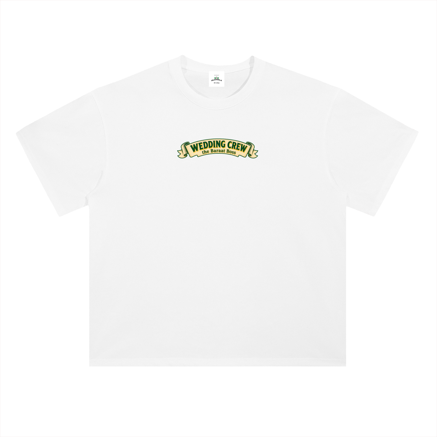 Groom Wedding Crew Cotton T-Shirt