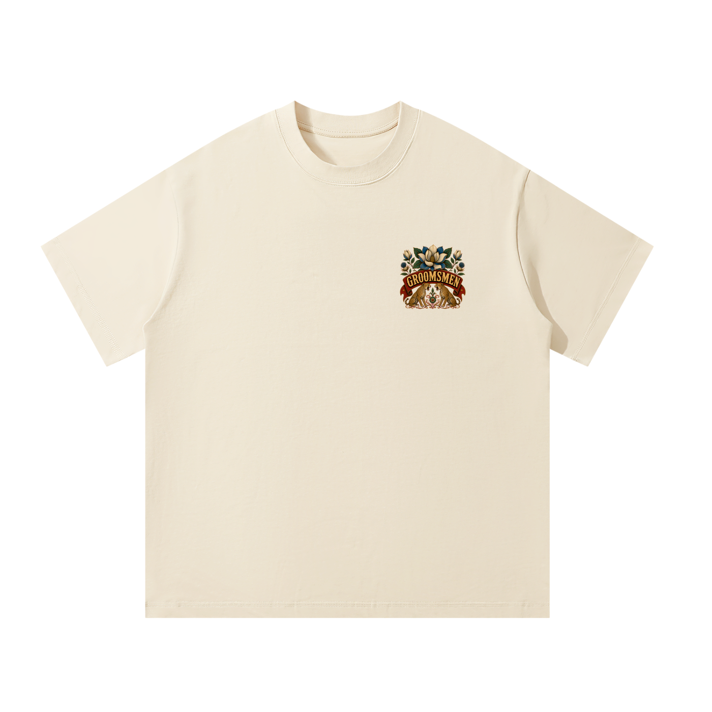 Groomsmen Oversized T-Shirt