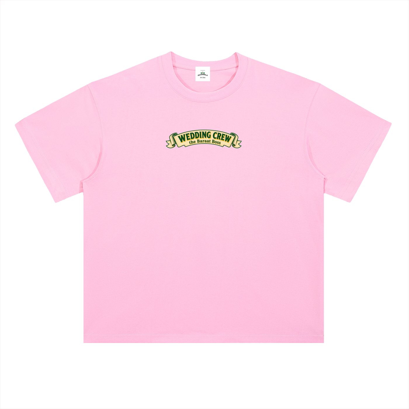 Groom Wedding Crew Cotton T-Shirt