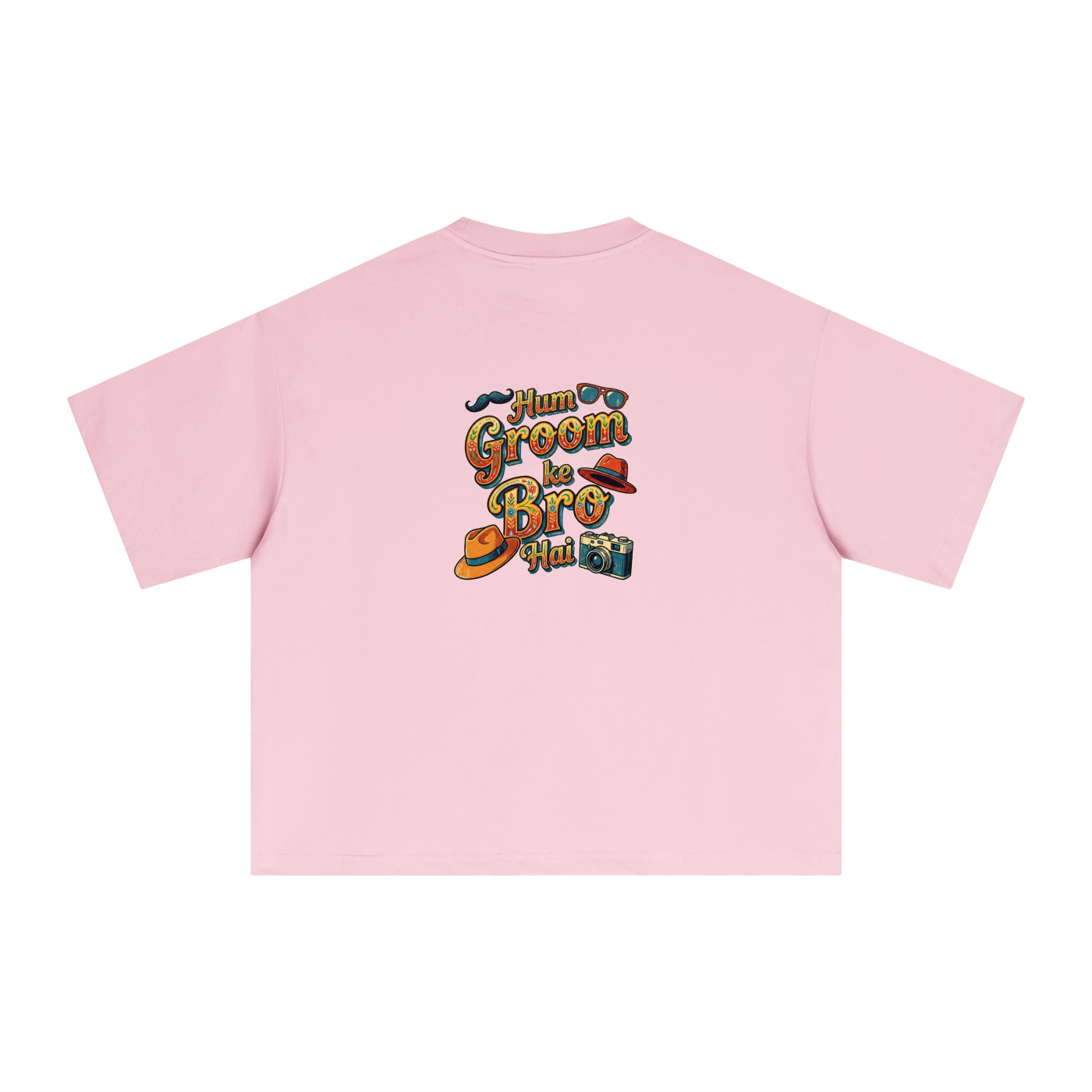 "Groomsmen" - Boxy T-Shirt