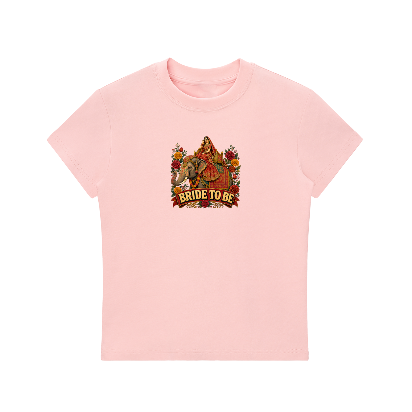 Bride To Be Crewneck T-Shirt