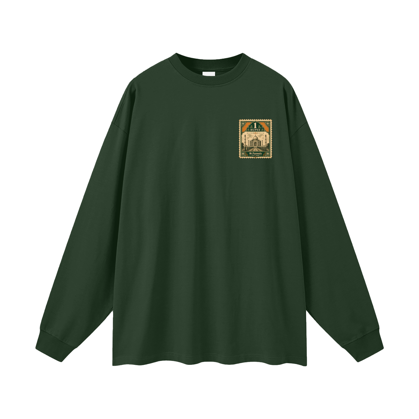 Unisex Vintage Long Sleeve T-Shirt