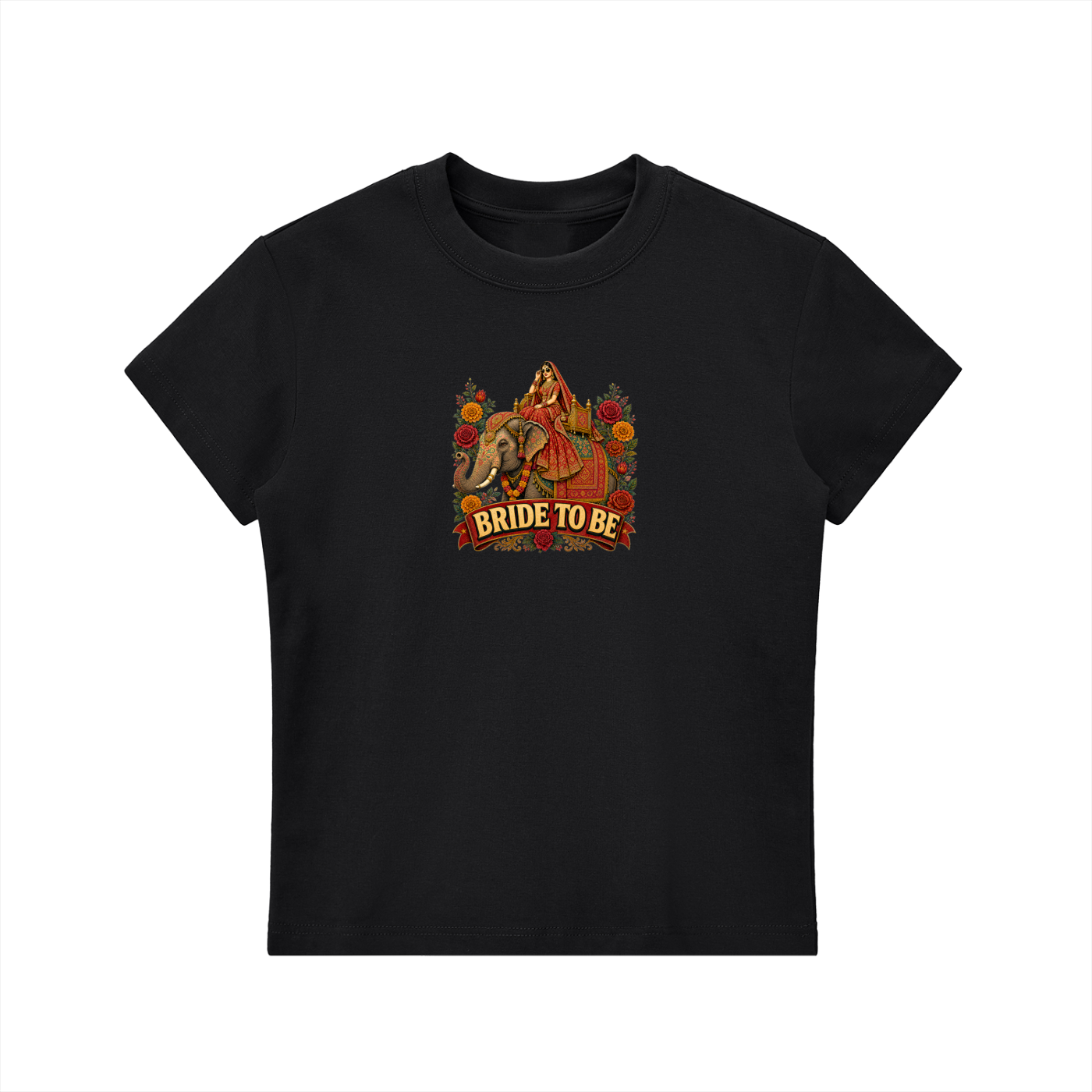 Bride To Be Crewneck T-Shirt