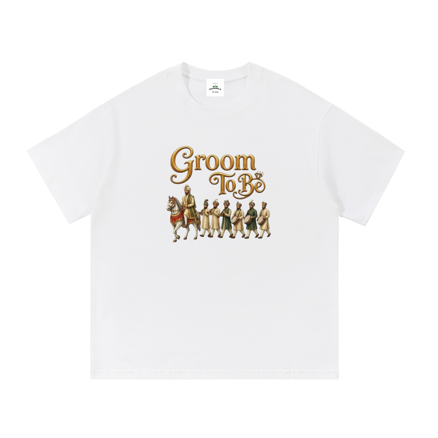 "Groom to Be" - Indori T-Shirt