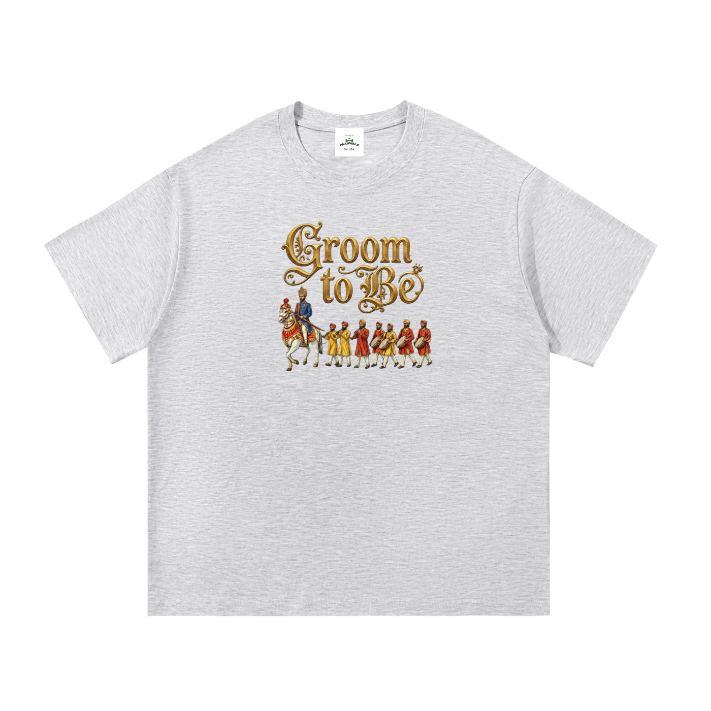 "Groom to Be" - Marwari T-Shirt