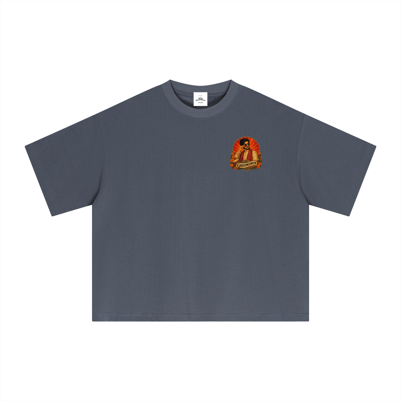 "Groomsmen" - Boxy T-Shirt