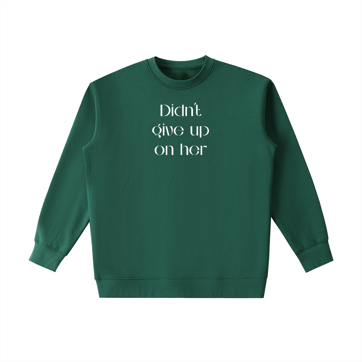 "Wedding Edition - Groom" Crew Neck Sweatshirt