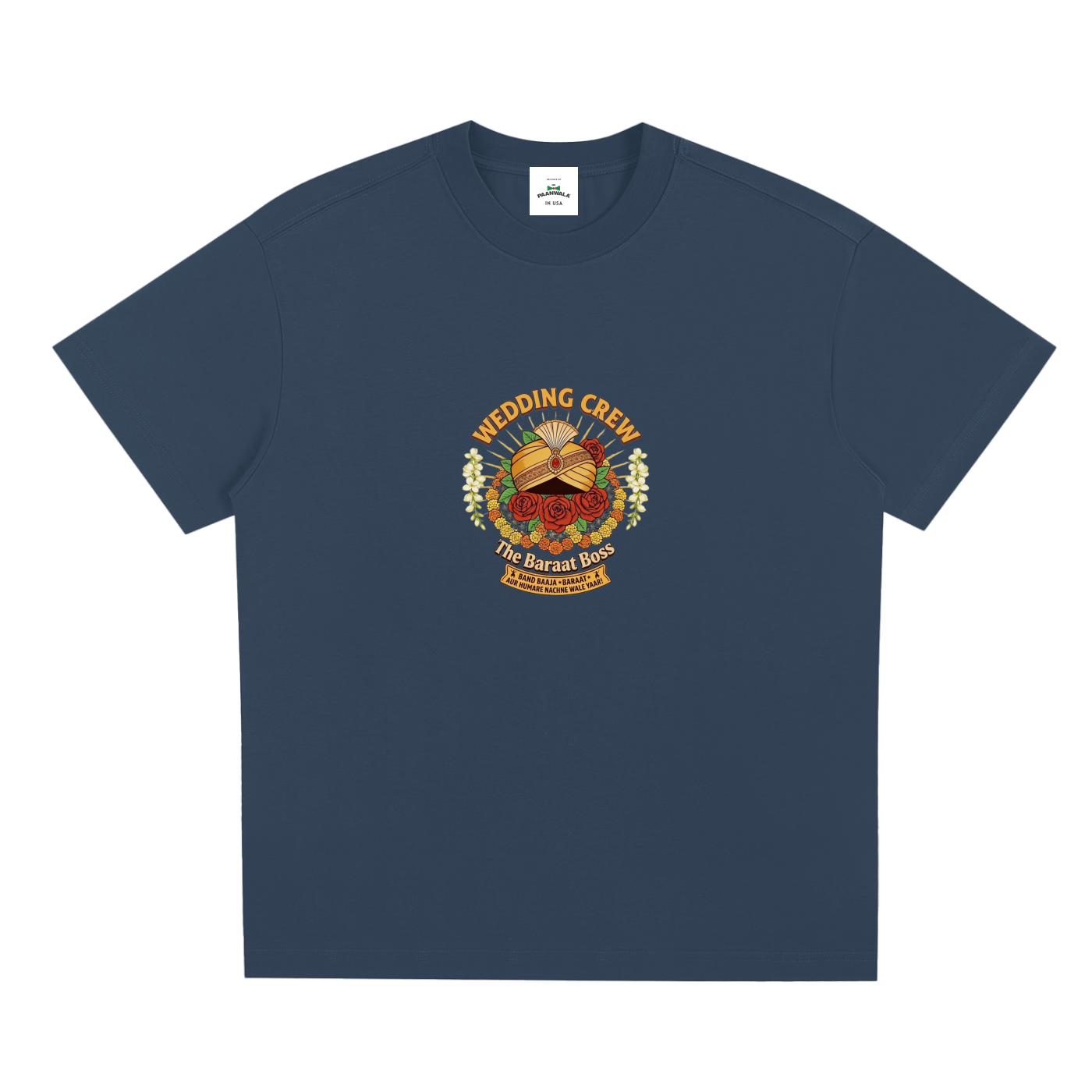 "Wedding Crew - Groom" - Quick Dry T-Shirt