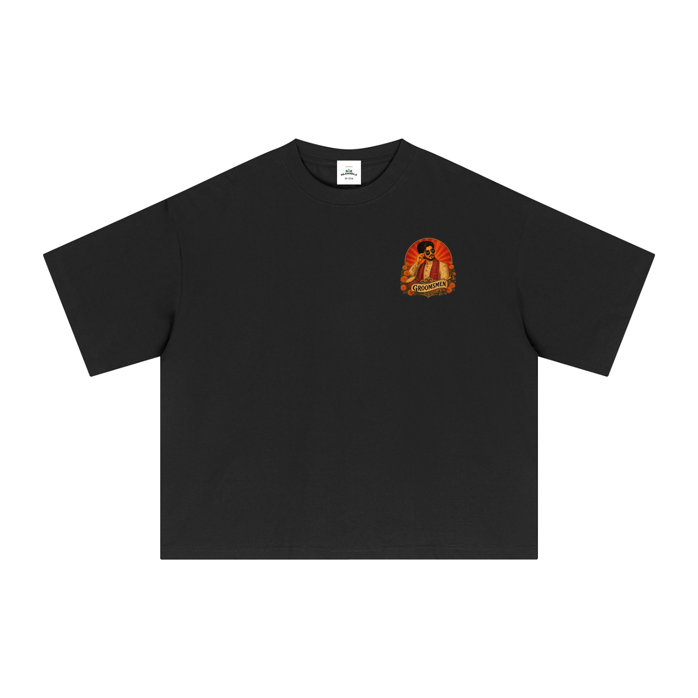 "Groomsmen" - Boxy T-Shirt
