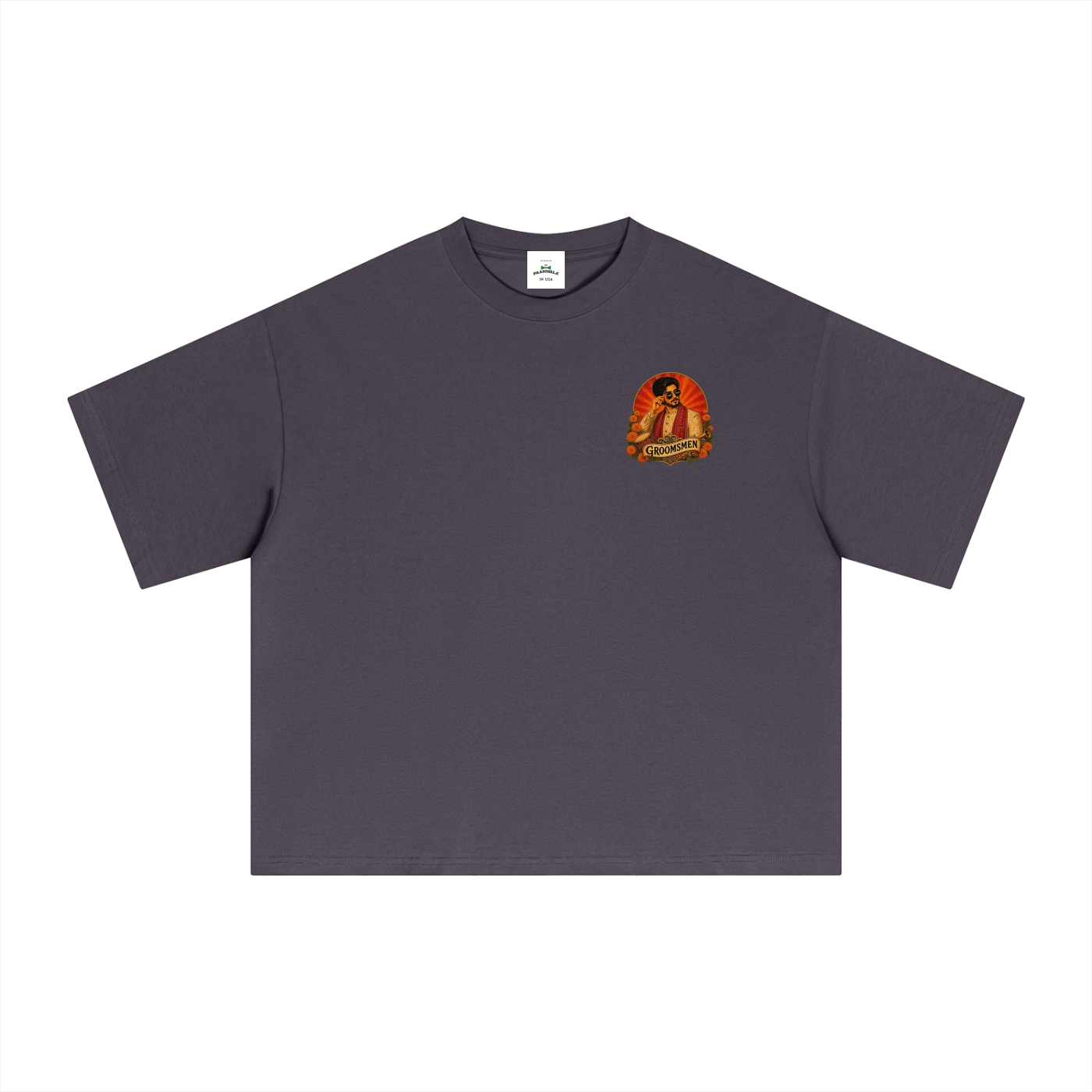"Groomsmen" - Boxy T-Shirt